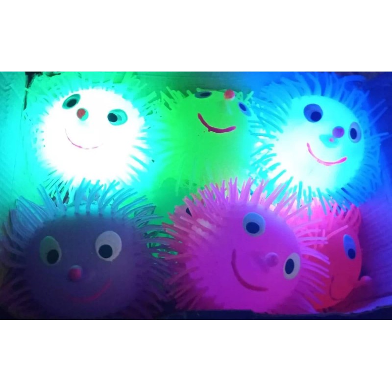 Erizo 12 Erizo Squishy Luminoso Juguete Piñata Regalo
