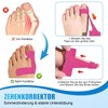 Hallux Valgus Kinesiotape, 60 Pre-Cut Hallux Valgus Tape