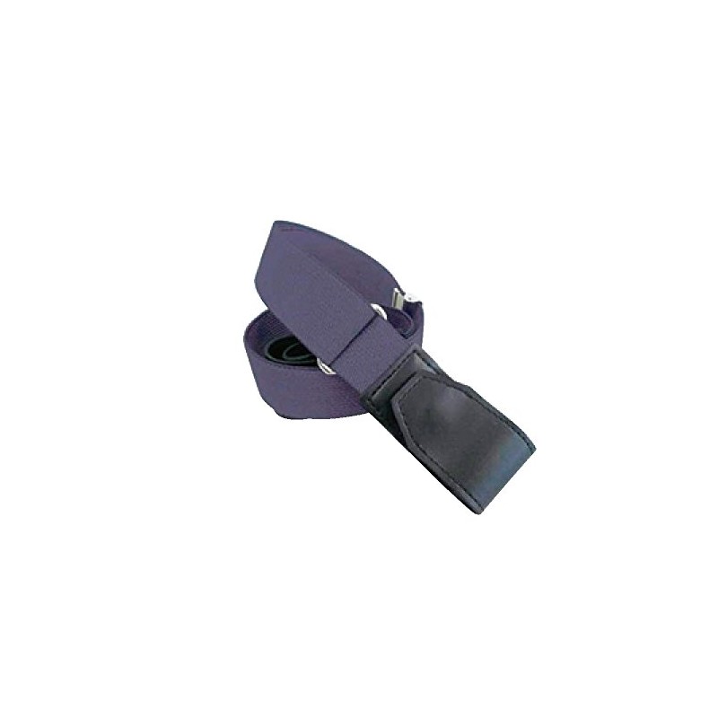 Morito Easy Elastic Belt Without Buckle, Navy