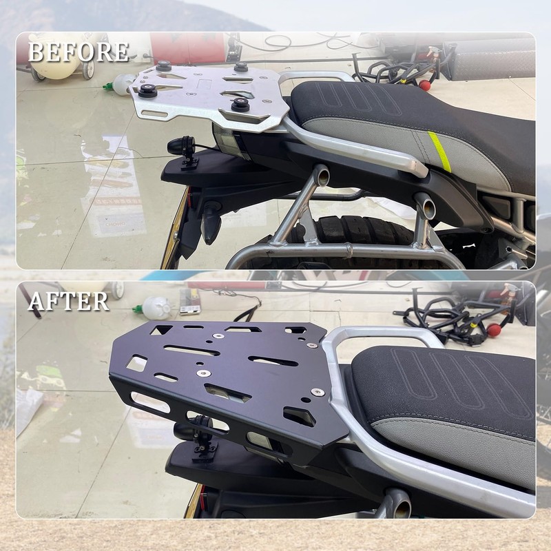 Off-Road Rear Rack Luggage Carrier for CFMOTO 450MT Ibex 450
