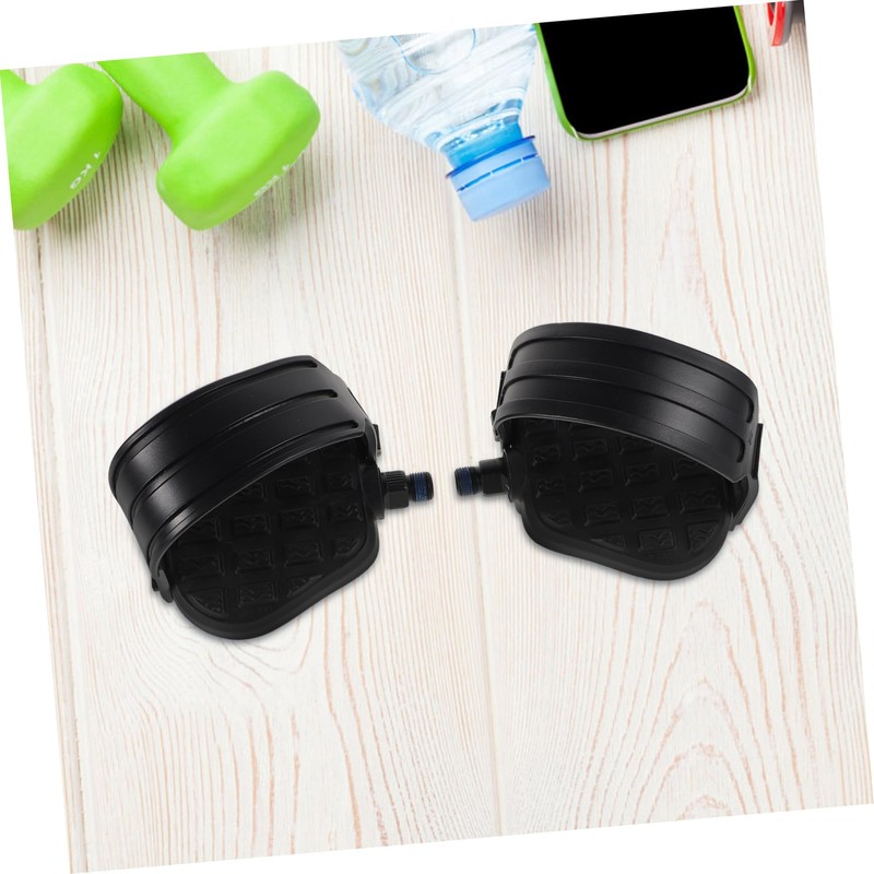 KOMBIUDA 1 Pair Replacement Bicycle Pedals for Indoor Exercise Bike