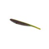 Shad Shape Drop Shot Minnow Worm 301 Green Pumpkin with