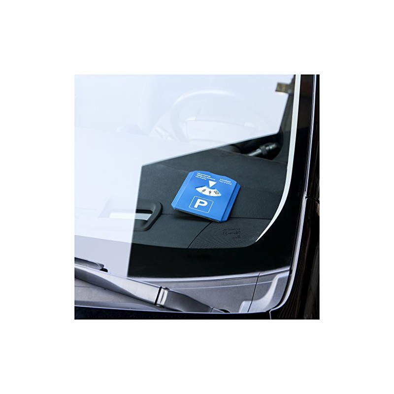 Bullet 5-In-1 Parking Disk (15.5 x 11.8 x 0.6 cm)