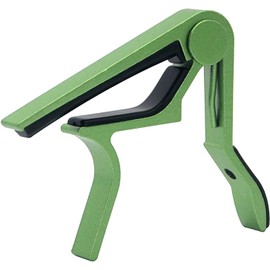 Guitar Capo for Acoustic and Electric Guitars with 6 String Aluminum Material Acoustic Electric Tools, Green