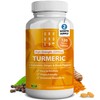 Grounded Turmeric Tablets 2,200mg with Black Pepper & Ginger 35:1