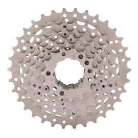 Bike Sprocket, 8 Speed 11-34T Cassette Sprocket, Bike Freewheel Replacement Accessories for Mountain Bike Road Bicycle Folding Bikes Part