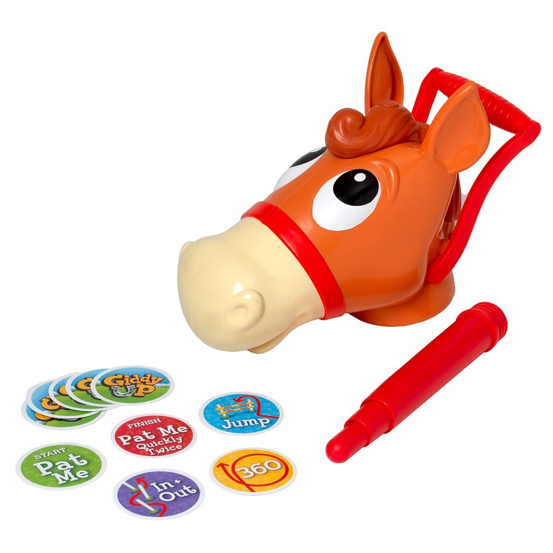 IDEAL | Giddy Up: The horse riding reaction game!| Kids