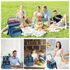 holuxer Insulated Lunch Bag & Lunch Box for Men -