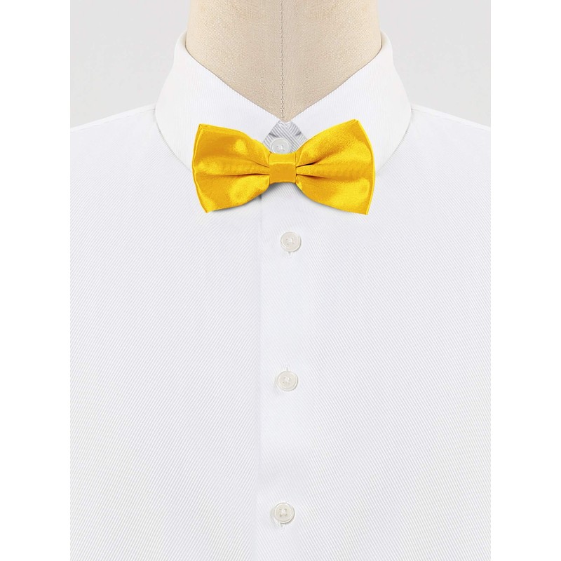 Allegra K Men's Bowtie, Bowtie, Ribbon, Formal, Wedding, School Entrance