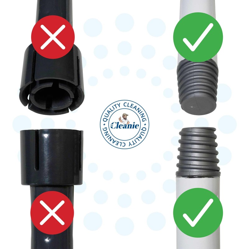 Mr Cleanie Cotton String Cord Floor Mop Replacement Head Refill