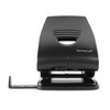 Initiative 2 Hole Punch Heavy Duty Black