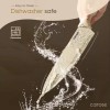CAROTE 12 Pieces Kitchen Knife Set, Stainless Steel Knife Set