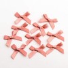 Mini Satin Bow 3 cm 6 mm Ribbon (Pack of
