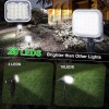 T-SUN Solar Spot Lights Outdoor 20 LED IP65 Waterproof Solar