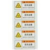 IM PL Warning Label Danger Foot Caution APL10-S Safety Sign