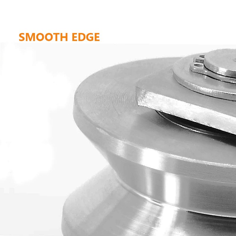 2in V Groove Wheel Stainless Steel Groove Wheel Heavy Duty