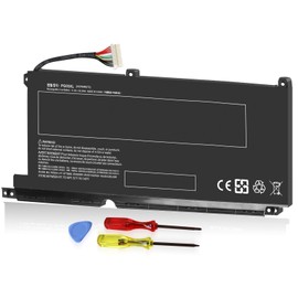 52.5Wh PG03XL L48495-005 Laptop Battery for HP Pavilion Gaming 15-DK 15t-DK 15-dk1xxx 15-dk0056wm 15-dk1056wm 15-dk0096wm 15-dk0046nr 15-ec0xxx 15-ec0013x 15-ec1073dx 15z-ec200 16-a0xxx 16-a0032dx