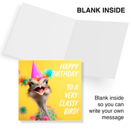 Punkcards - Birthday Cards for Women, 50th birthday card for women, Funny Sister Birthday Card