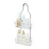 APLOP 2-Tier Shower Caddy Hanging,Rustproof Stainless Steel,Bathroom Storage Organiser,No Drill