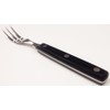 Black Plywood Pattern Steak Fork 10117