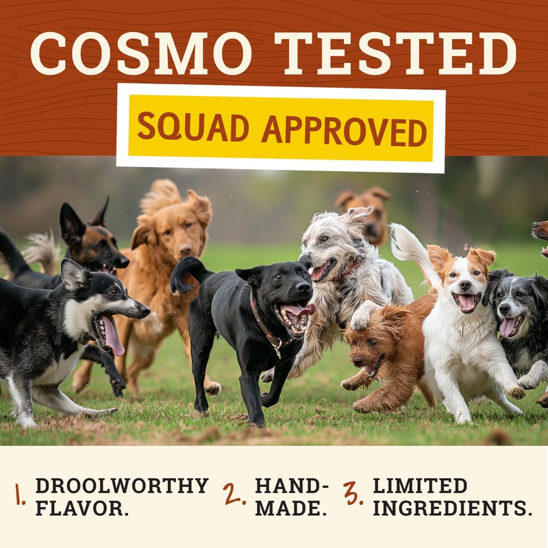 Cosmo's Snack Shack Peanut Butter Bakery Bone - All Natural