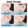 GodtKowty Ear Piercing Kit, 6 Pieces - Painless Self Ear