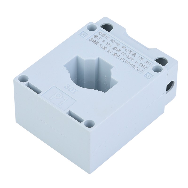 3 Pcs Bh 0.66 30φ Anti flame Plastic Bracket Current