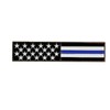 Thin Blue Line American Flag Bar Pin