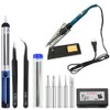 RITYHOFT Soldering Iron, Soldering Iron Set, Adjustable Temperature (420 -