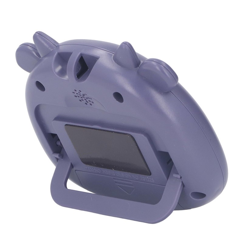 Luqeeg Cute Animal Digital Multi-Function Kitchen Timer, Purple