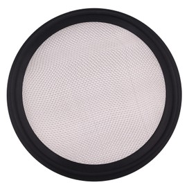 DERNORD 3" Sanitary Gasket FKM w/Stainless Screen - Tri Clamp Clover (40 Mesh)