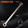 Upgraded Wastegate Actuator Arm for Alfa Romeo Giulia Fit for