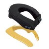 EXGEL AKK32J-BK Neck Pad, Neck Support, Junior Size, Black, Gel