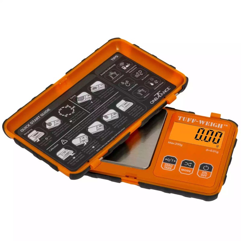 TruWeigh Tuff-Weigh Scale, 200g x 0.01g