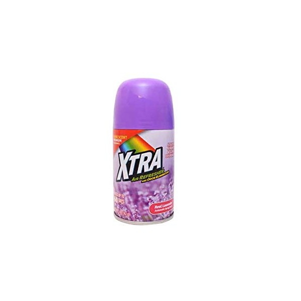 Xtra Automatic Spray 5Oz Refill Pack Of (3, Real Lavender)