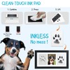 Seencool Paw Print Frame Kit, Dog Paw Print Kit with
