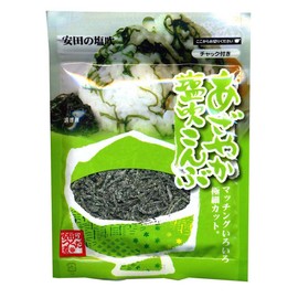 Yasuda Foods Azuyaka Salted Konbu, 0.9 oz (26 g) x 10 Bags