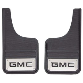 Plasticolor Gmc Heavy Duty Front 12 X 23 Mud Guards, 12" x 23" Front Mud Guards by Plasticolor (001841R01)