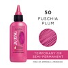 Clairol Professional Jazzing Semi-Permanent Hair Color, No.50 Fuschia Plum, 3