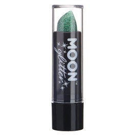 Moon Glitter Holographic Glitter Lipstick 5 g Green