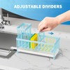 Cisily Sponge Holder for Kitchen Sink, Sink Caddy with High