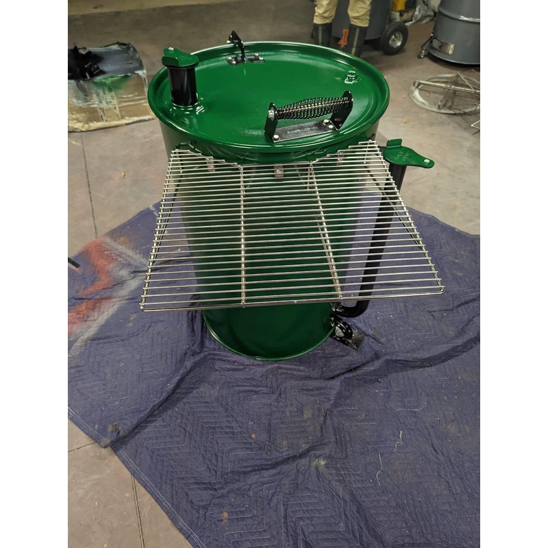 LavaLock® BBQ Smoker Pit Side Shelf - Square accessory side