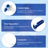 JMU 20 PCS Disposable Dental Implant Irrigation Tubing, Universal Type
