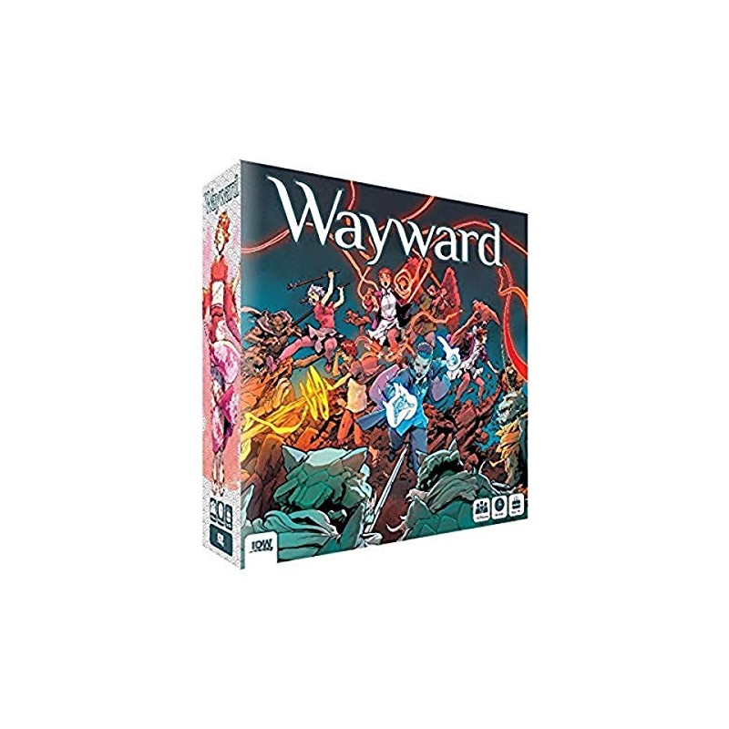 IDW Games Wayward