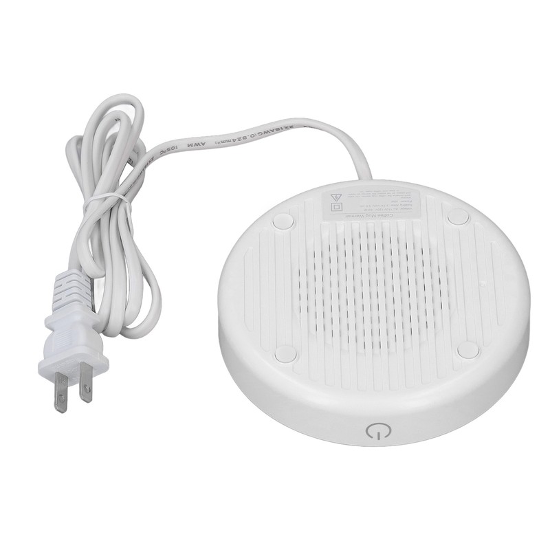 Electric Cup Warmer Constant Temperature 2 Modes LED Light Desk