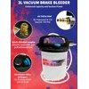 Punmew 3L Vacuum Brake Bleeder Kit One Person Pneumatic Brake