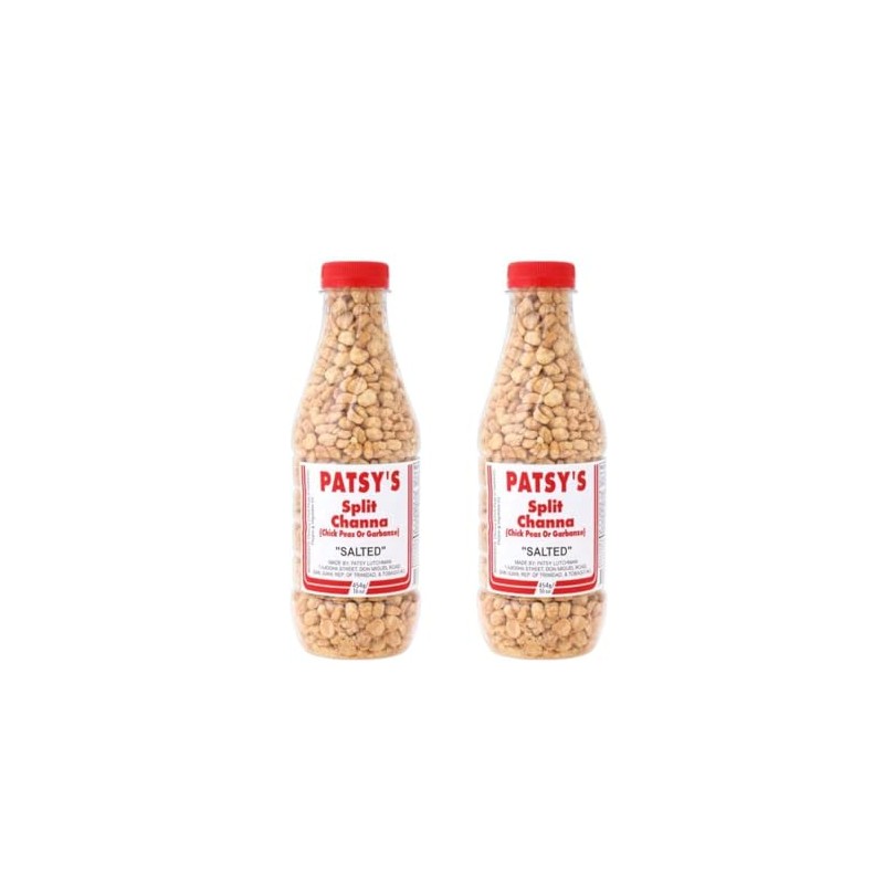 Patsy's Split Channa (Chick Peas or Garbanzo) Salted - 16oz