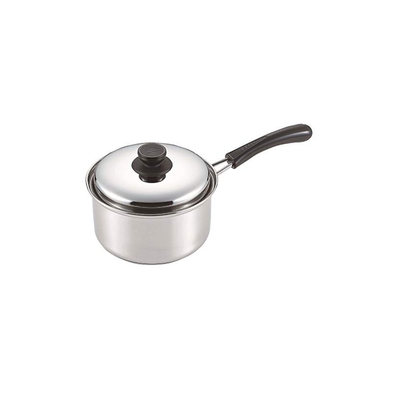 Pearl Metal Gratia HB-5102 Single Handle Pot, 6.3 inches (16