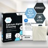 MED PRIDE Calcium Alginate 4.25” x 4.25” Wound Dressing Pads|