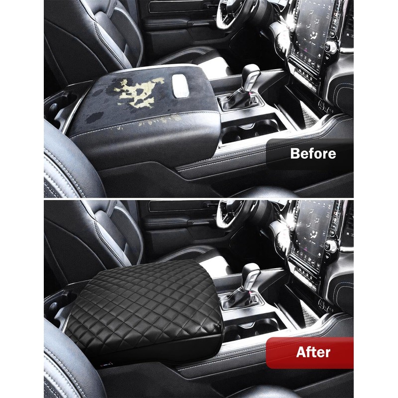 KBH Center Console Armrest Cover for Dodge Ram 1500 2500